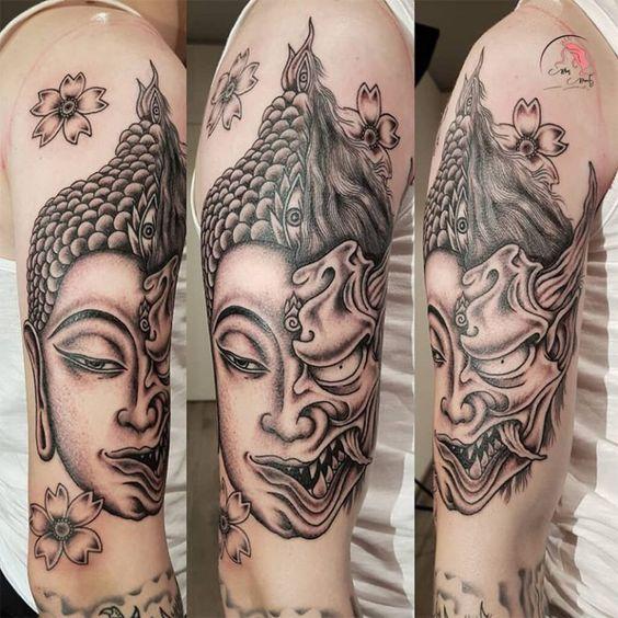Hình xăm mang hơi thở của tâm linh