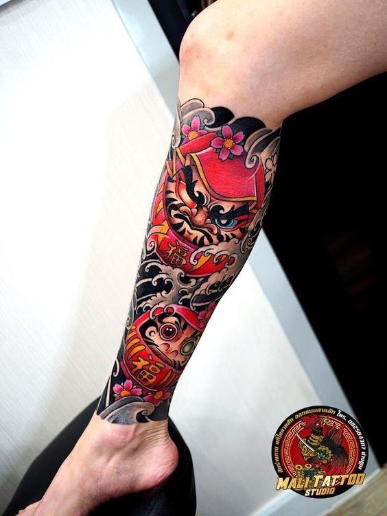 Hình xăm quỷ tốt