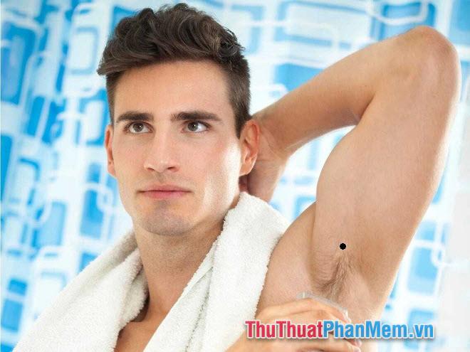 Nốt ruồi ở nách: Bí mật số mệnh và tính cách