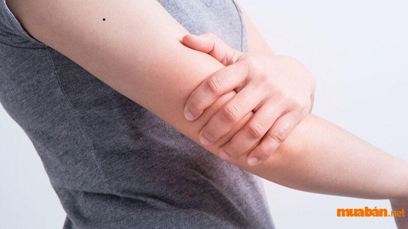 Luận giải ý nghĩa nốt ruồi ở bắp tay của nam và nữ