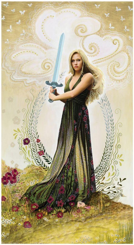 Ý Nghĩa Lá Bài Page Of Swords Trong Tarot
