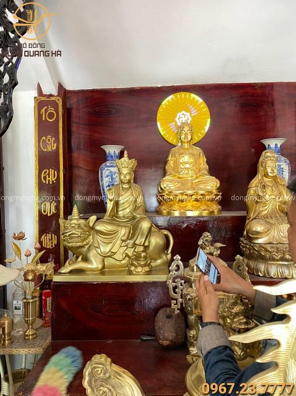 tuổi sửu thờ phật gì
