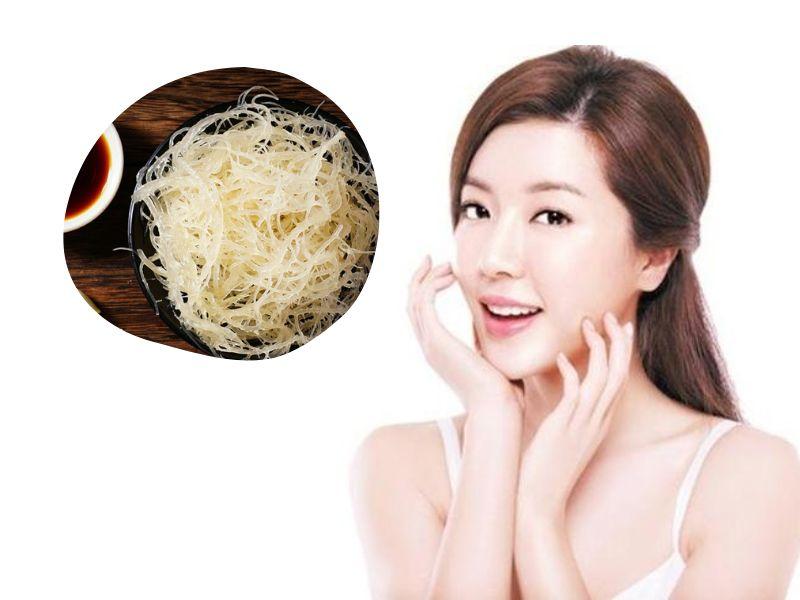 Rong sụn - thực phẩm thiên nhiên cực tốt cho sức khỏe