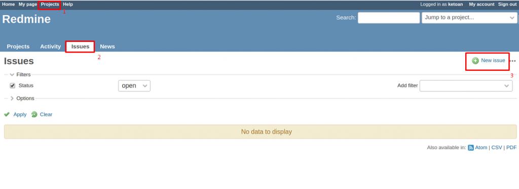 Redmine – Hướng dẫn sử dụng Redmine để quản lý công việc (Phần 2)