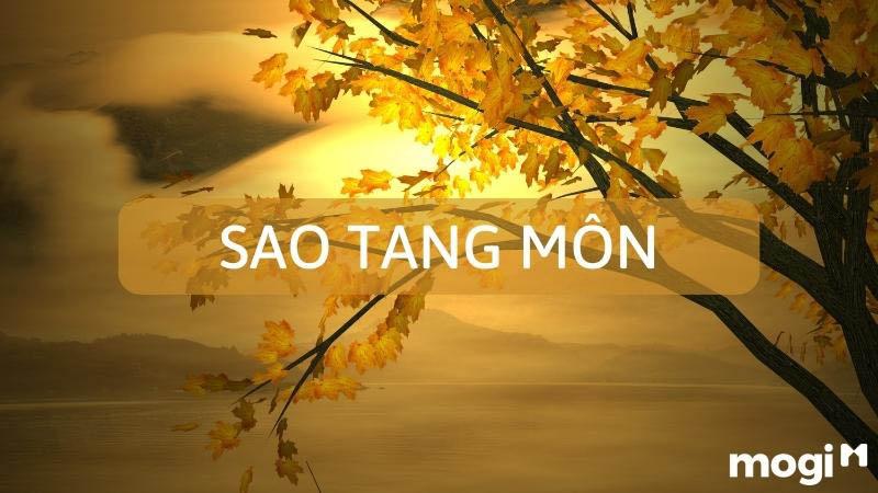 Sao Tang Môn Là Gì? Ý Nghĩa Tại Sao Tang Môn Các Mệnh Trong Tử Vi