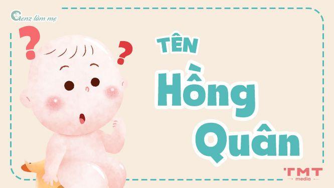 Tên Hồng Quân có ý nghĩa gì?