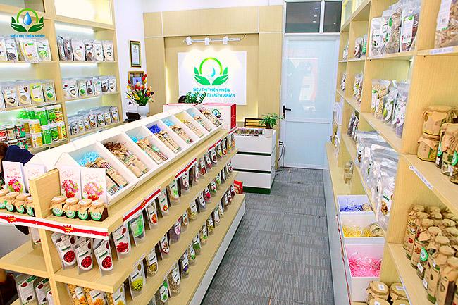 Trà sơn mật hồng sâm – Siêu Thị Thiên Nhiên