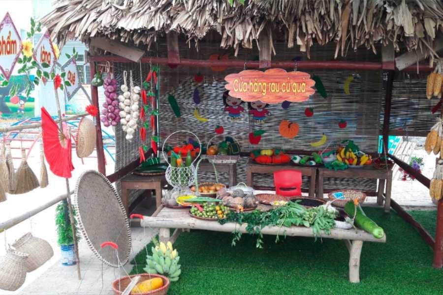 Ý nghĩa của việc trang trí chợ mầm non
