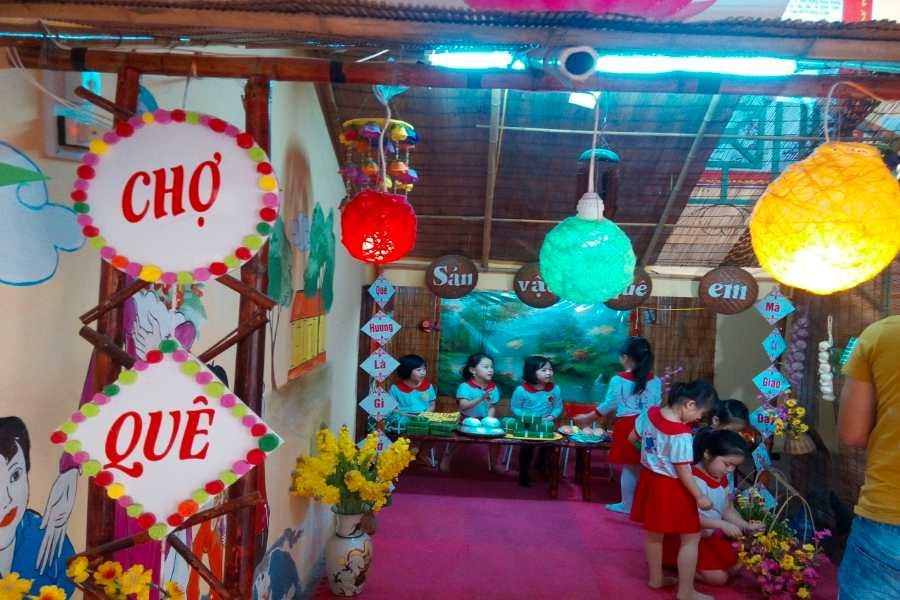 Trang trí với các vật dụng truyền thống