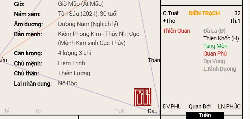 Trang tử vi cổ học hàng đầu Việt Nam