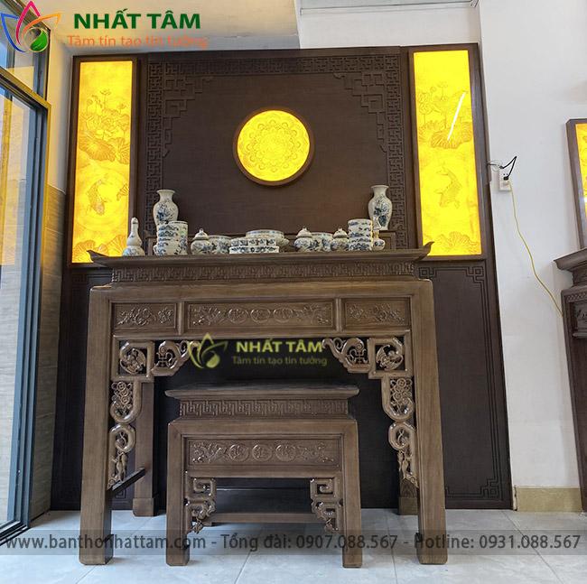 Hướng đặt bàn thờ cho gia chủ tuổi Thìn mang lại nhiều tài lộc