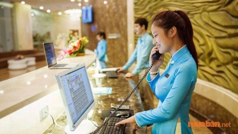 Tuyển Lễ Tân Khách Sạn Quận 1 Lương Cao, Uy Tín T4/2024