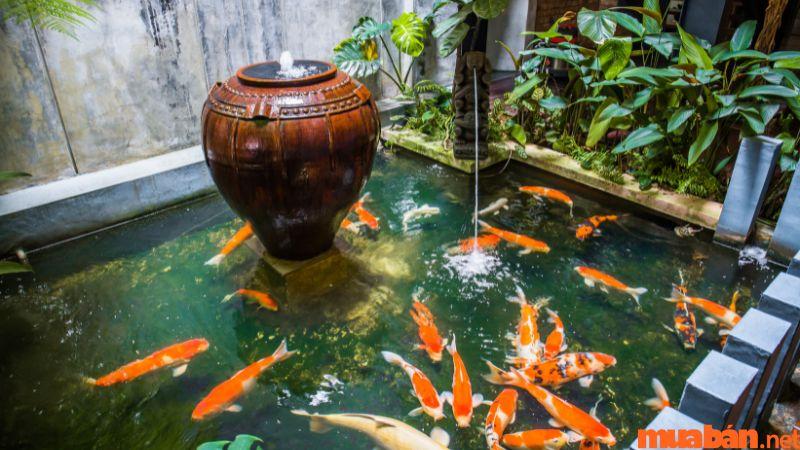 Thêm không gian chứa nước giải tỏa sự căng thẳng