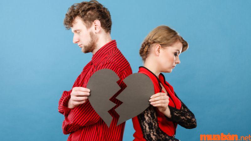 Hôn nhân của Tý - Ngọ không bền và thiếu sự tin tưởng nhau
