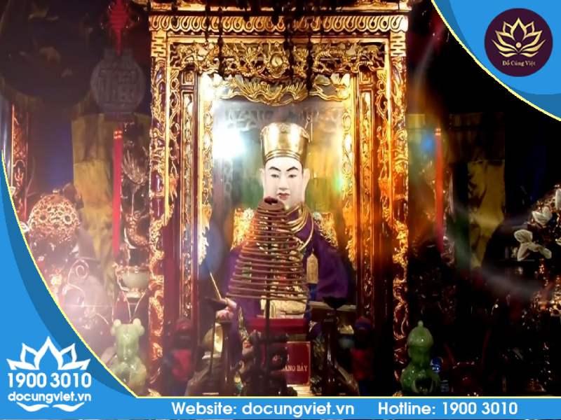 Văn khấn Ông Hoàng Bảy ngắn gọn nhất