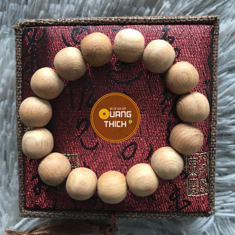 Vòng Gỗ Ngọc Am 14Ly Hà Giang