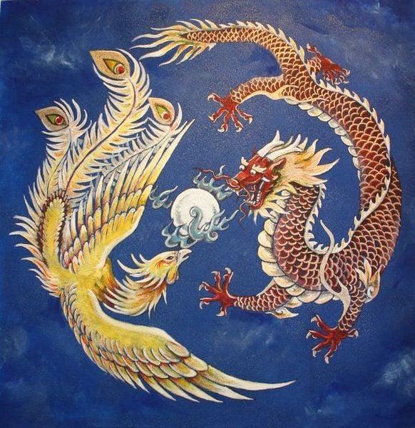 Phượng Hoàng Là Loài Chim Thần Thoại Trong Nền Văn Minh Trung Hoa