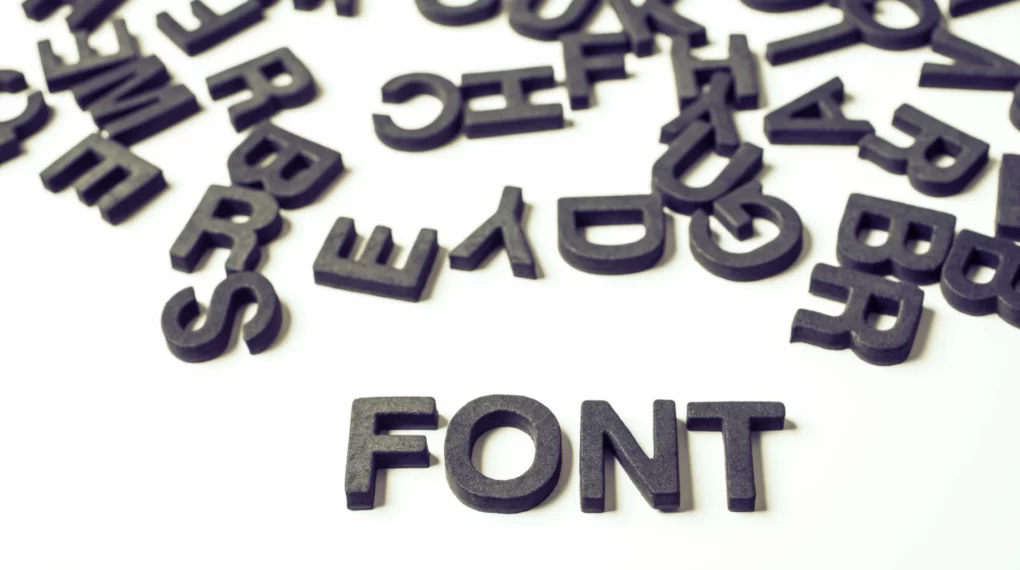 font chữ cho CV phù hợp